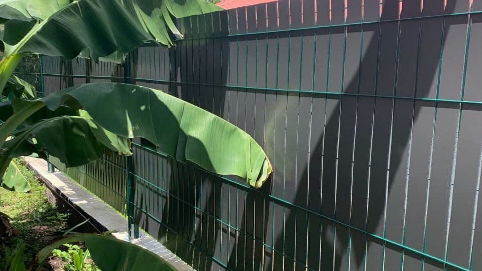 Kit de lames occultantes en alucobond sur panneau rigide
